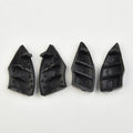 4X Button Covers for For500cd - Black Trim Moulds