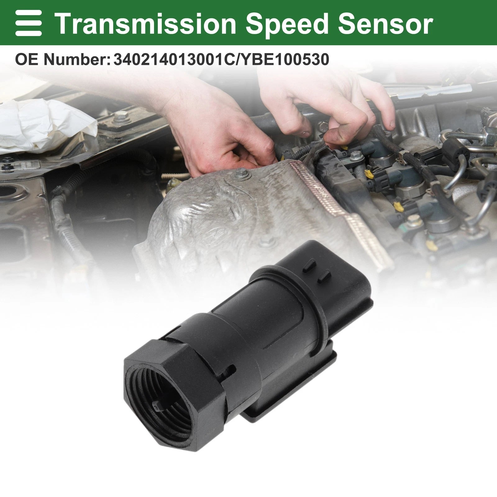 Transmission Speed Sensor Replacement for Honda Civic 2.0 TDCi (1998–2000)