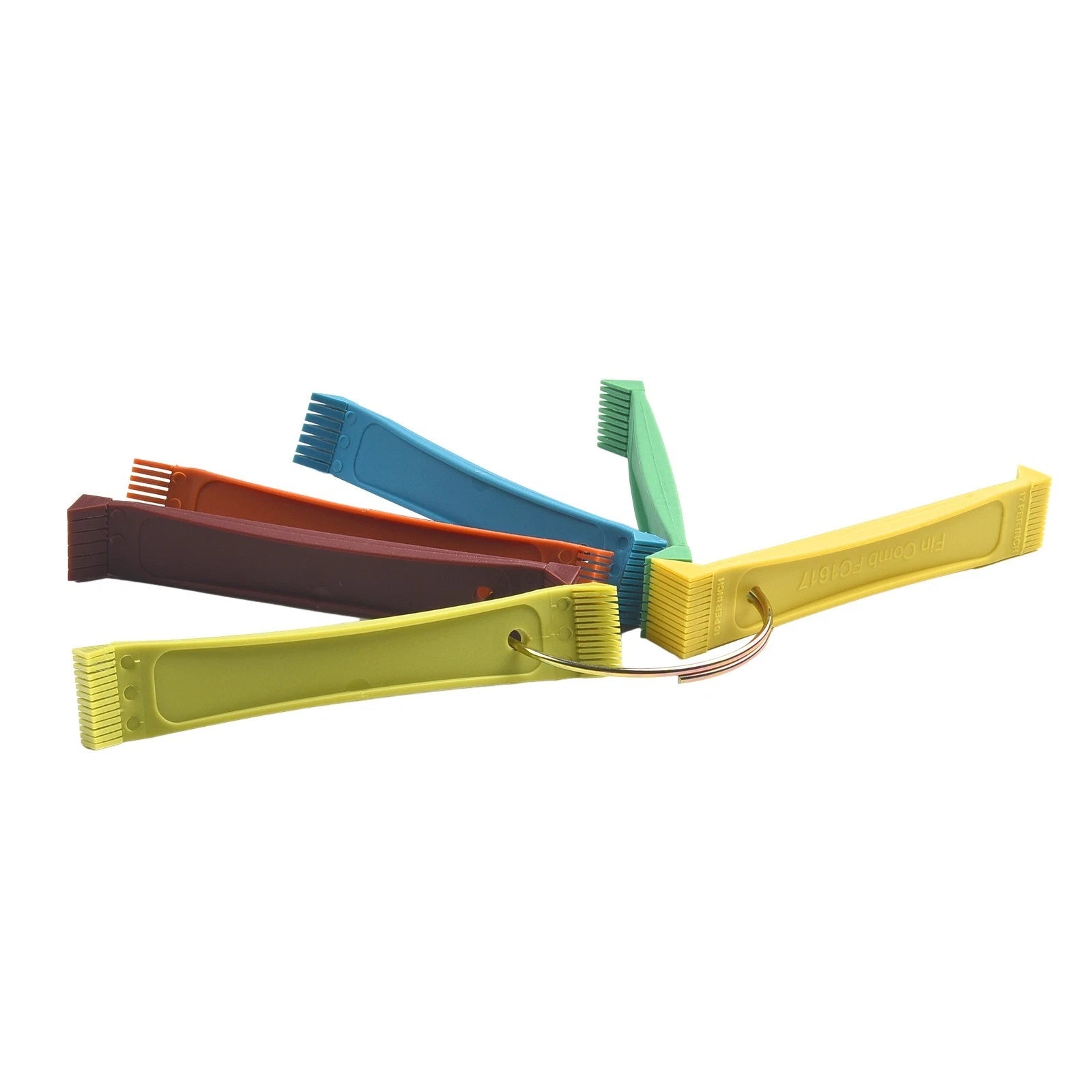 FCR6 Fin Comb Tool Set for Air Conditioner Maintenance (Homeowner's Toolkit)
