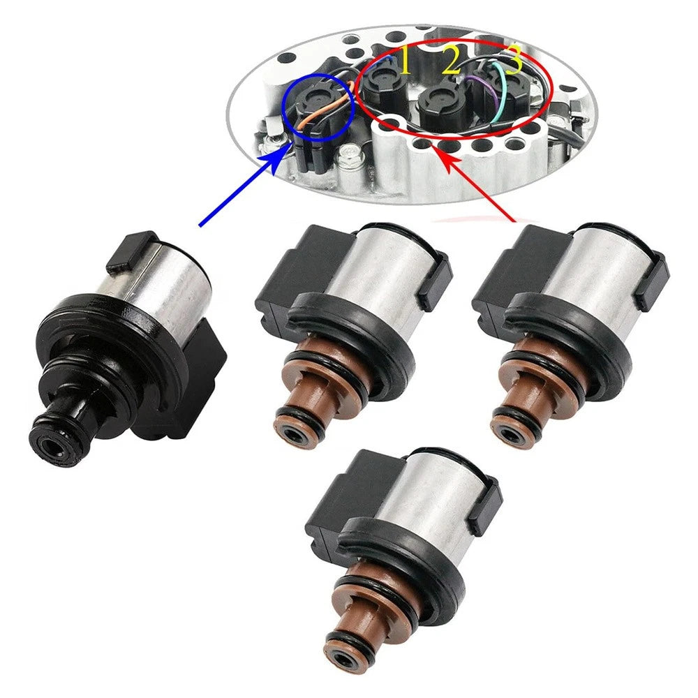 4X Torque Converter AWD Control & Lock-Up Solenoid for Subaru CVT (2010–2021)