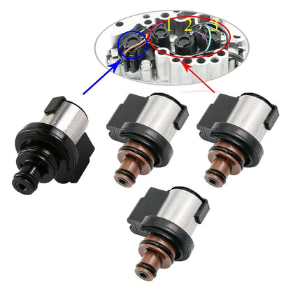 4X Torque Converter AWD Control & Lock-Up Solenoid for Subaru CVT (2010–2021)