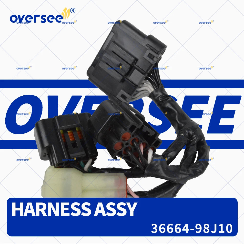 2 Inch Gauge Harness Assy 36664-98J10 for Suzuki Outboard