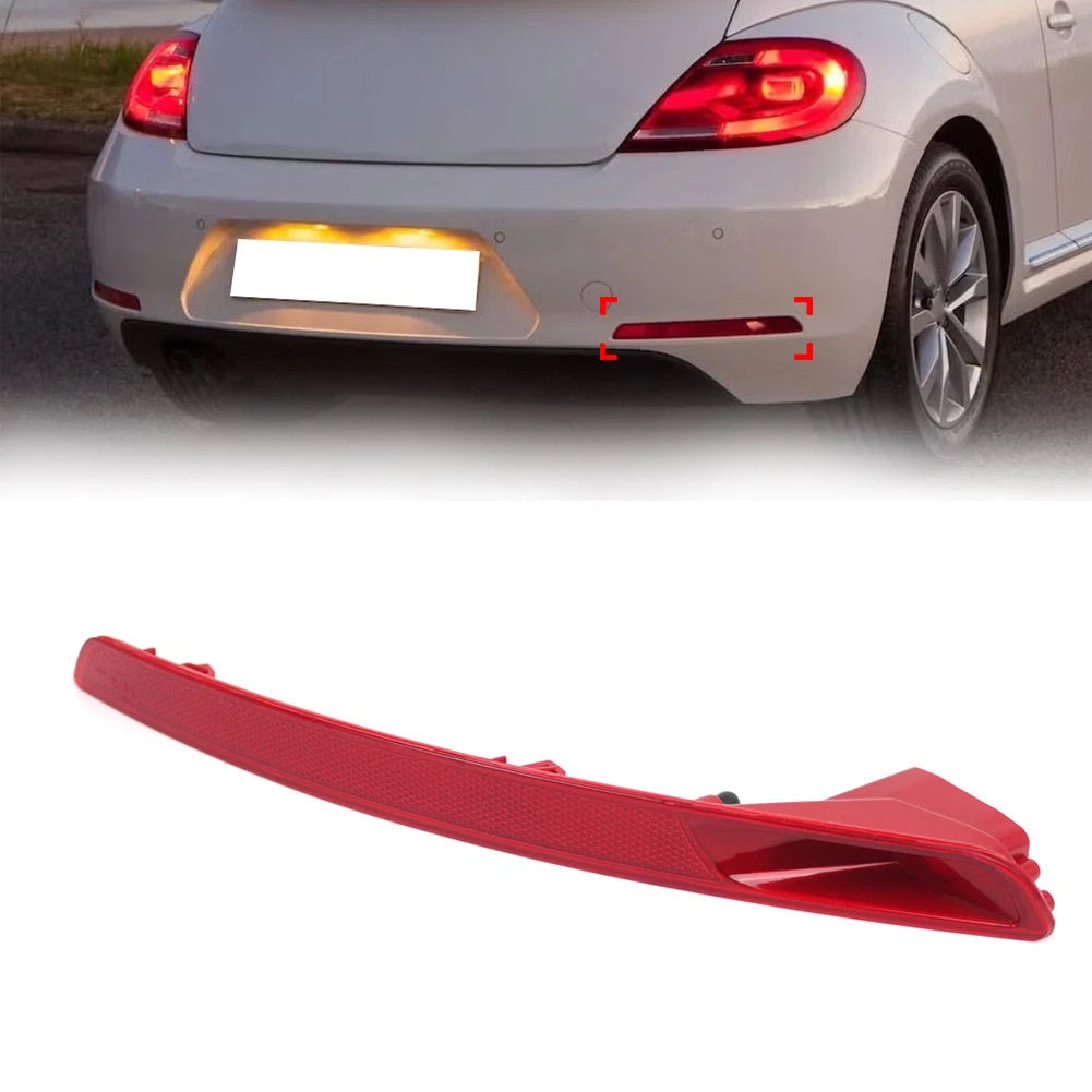 Right Rear Bumper Brake Lamp Reflector for VW Beetle (2012–2016)