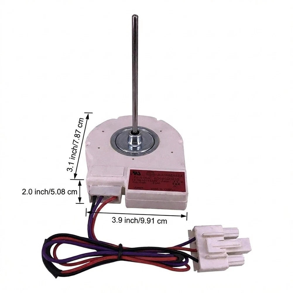 Evaporator Fan Motor for Refrigerator (Efficient Cold Air Movement)