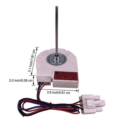Evaporator Fan Motor for Refrigerator (Efficient Cold Air Movement)