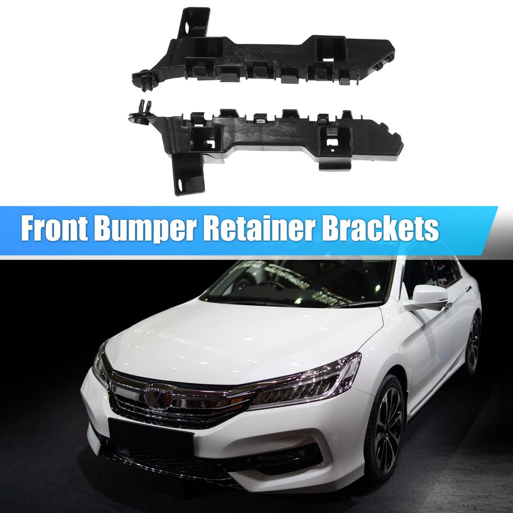 Front Bumper Bracket Pair Replacement for Honda Accord (2018–2018)