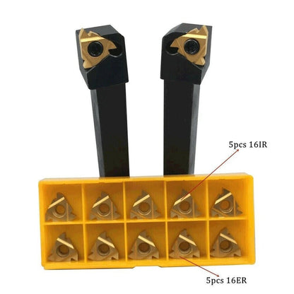 SER1212H16 Alloy Steel Tool Holder for Enhanced Processing Capability
