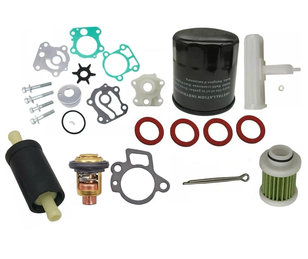 Yamaha Outboard Maintenance Service Kit for 50HP 60HP (6H3-W0078-01, 6H3-44352-00)