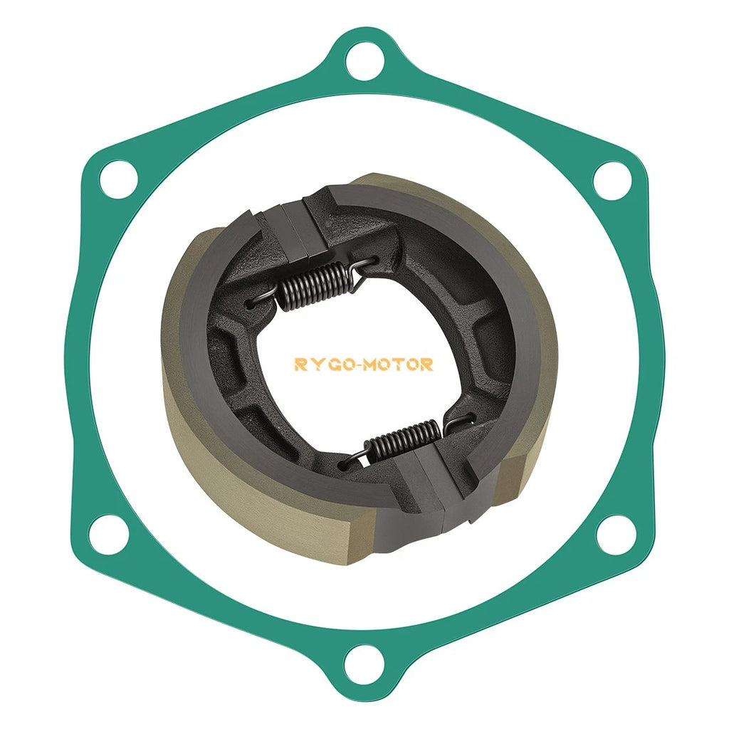 Brake Shoes Kit with Springs & Gasket for John Deere 650 670