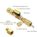 Air Conditioning Valve Core Tool Wrench for AC System Repair