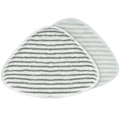Set of 4 Microfiber Triangular Pads for Steam Mop