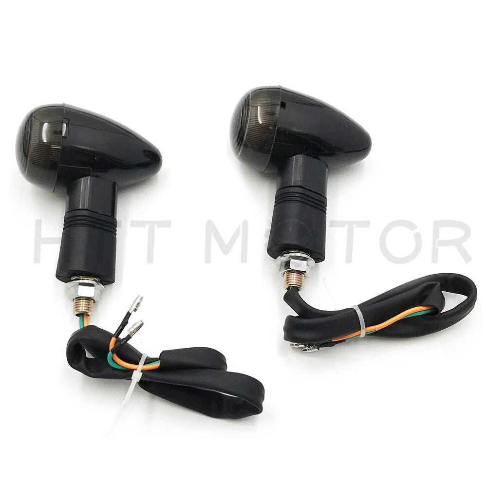 12V Turn Signal Light Indicator Blinker for Harley (Universal Fit)