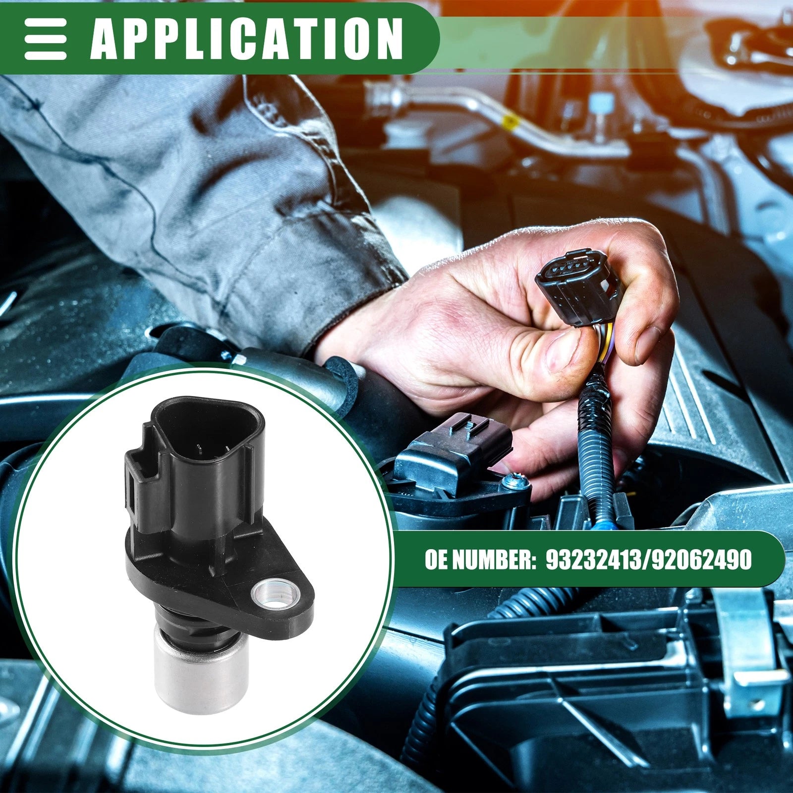 Left Camshaft Position Sensor for Lexus ES300 (2002–2003)