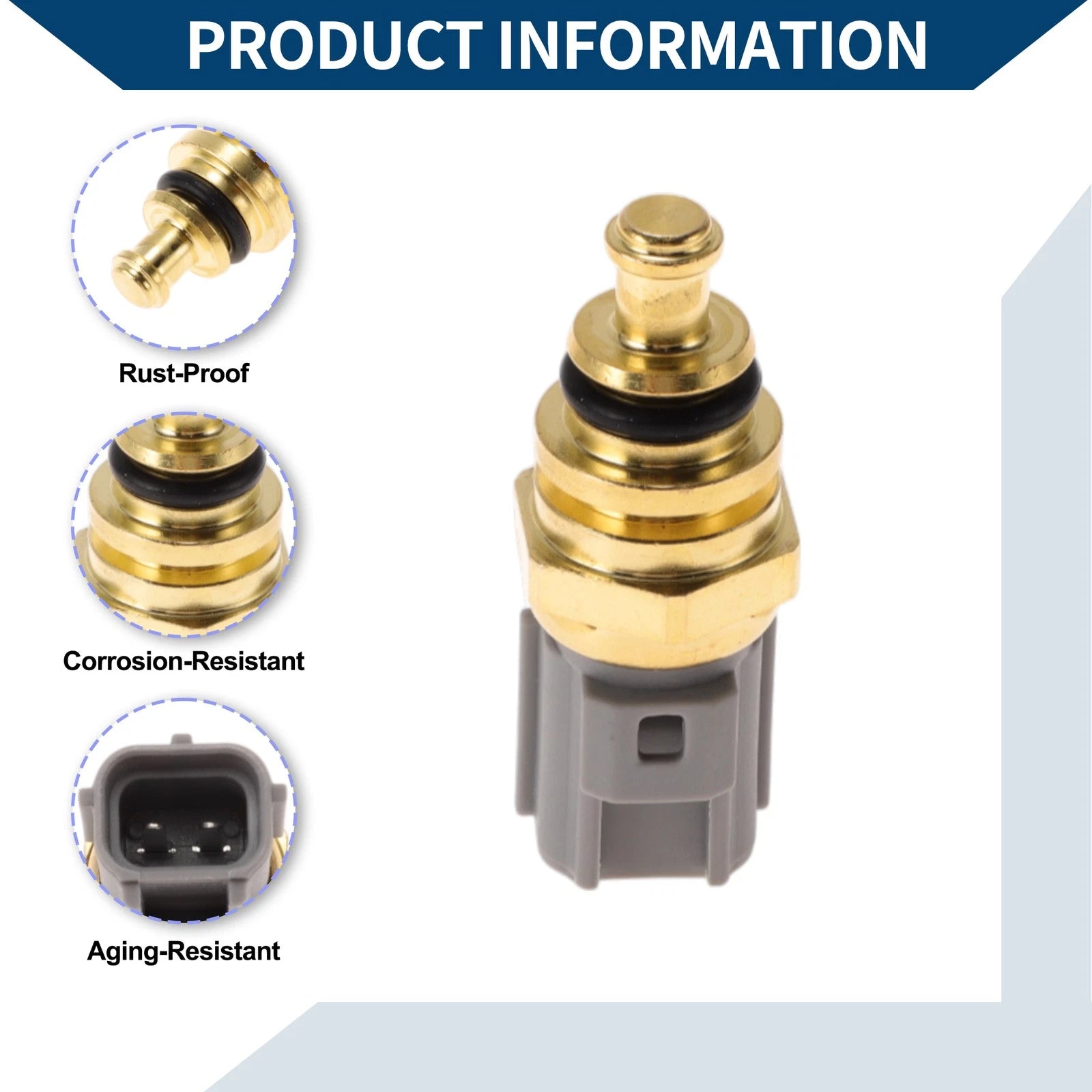 Engine Coolant Temperature Sensor No. 3L8A12A648B for Ford Mondeo (2013–2020)