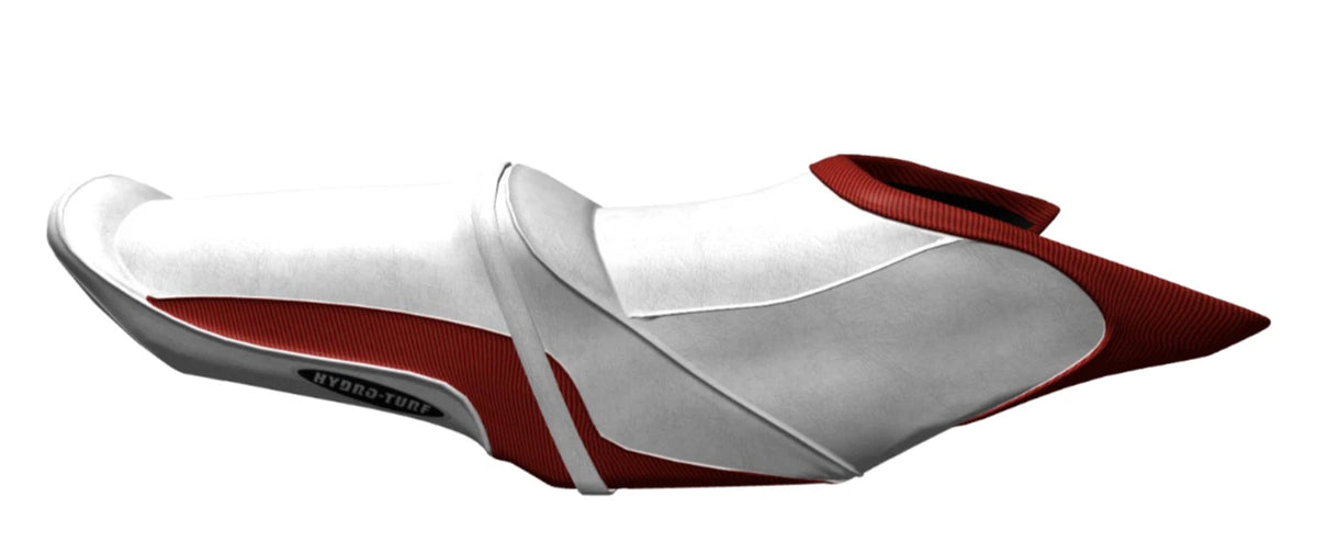 Seat Cover for SeaDoo GTS 130 GTI 130 Wake 155 (2011–2016) White/Red