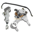 Rear Brake Caliper & Master Cylinder Hose Assy for Kawasaki KLX450R KX450/KX450F