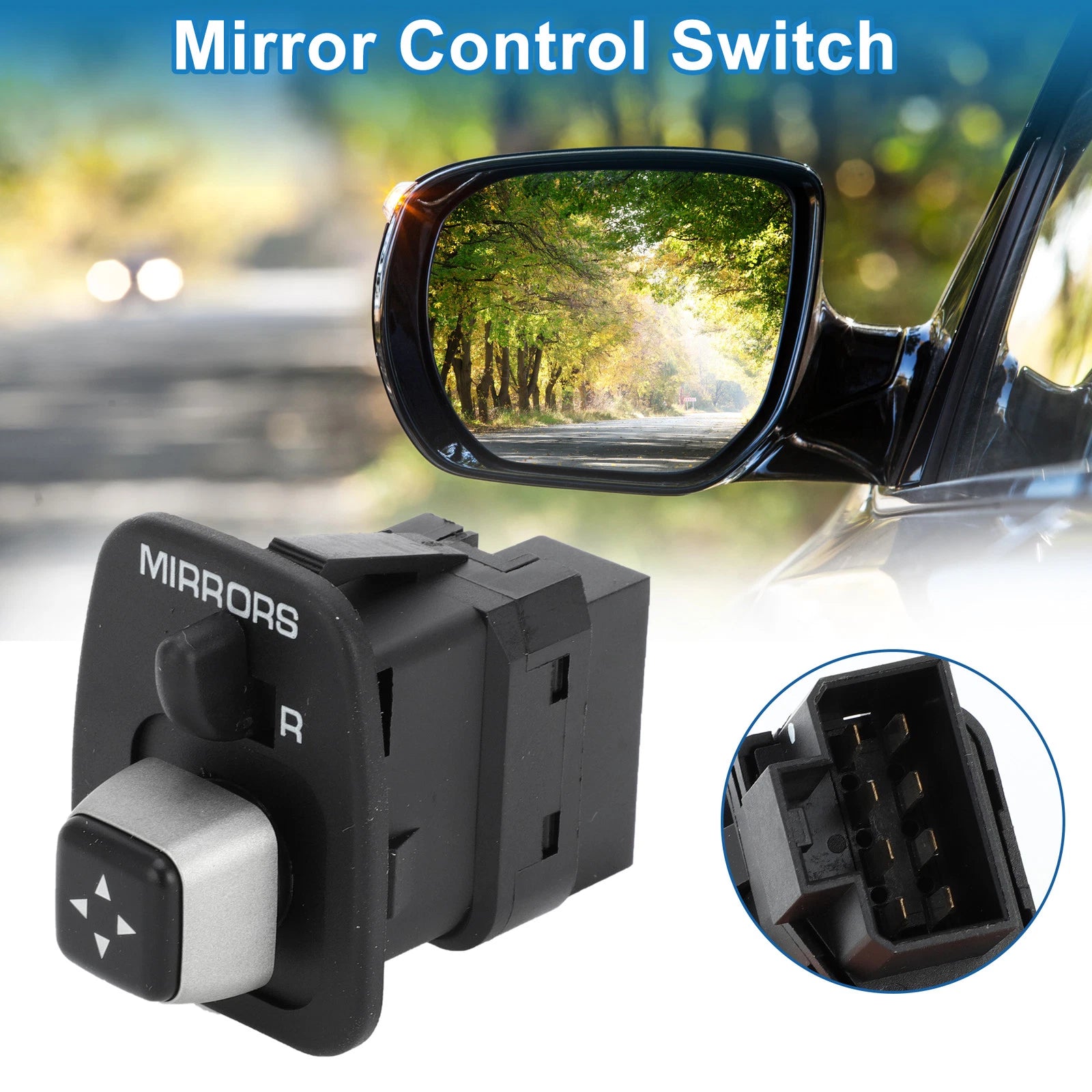 Mirror Switch for Lincoln Town Car (2004–2008)