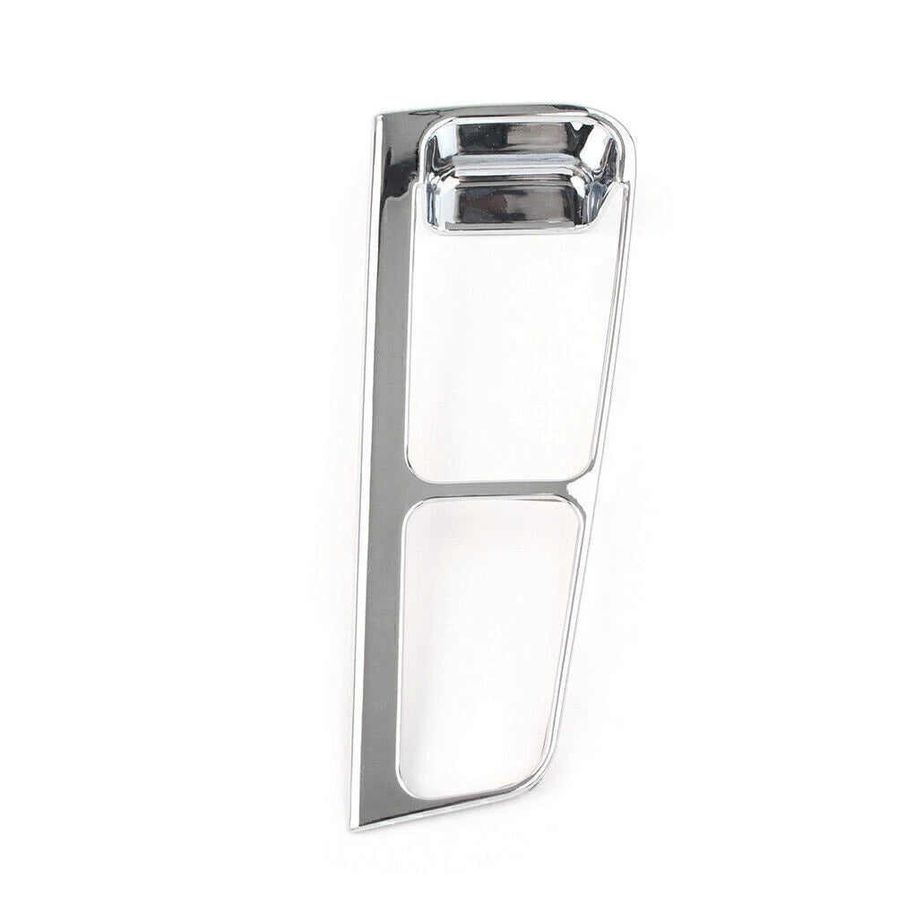 Electronic Handbrake Button Frame Cover Trim for Toyota Alphard (2016–2020) ABS Chrome