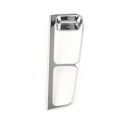 Electronic Handbrake Button Frame Cover Trim for Toyota Alphard (2016–2020) ABS Chrome