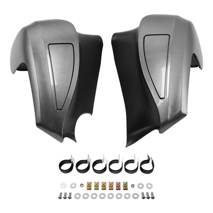 Chrome Engine Crash Bar Lower Fairings for Indian Chief Chieftain (2014–2023)