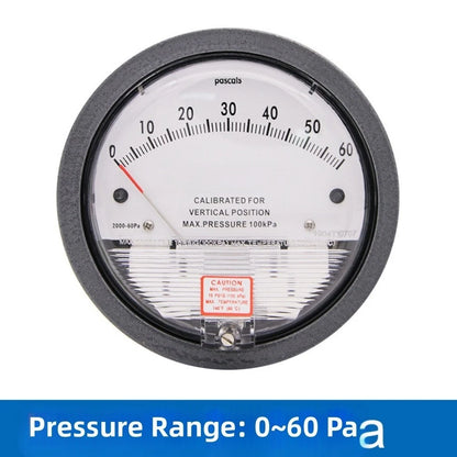 Barometer Pointer Differential Pressure Gauge for Automotive Applications
