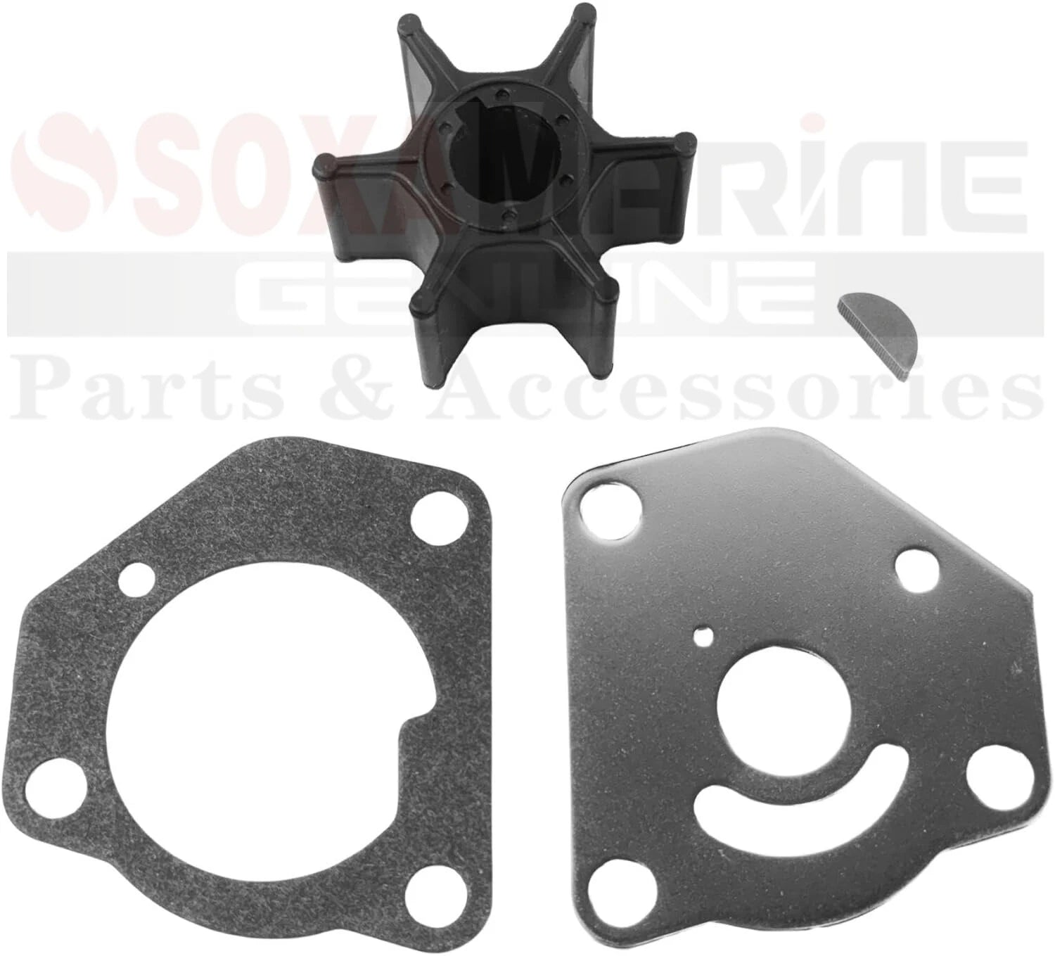 Outboard Water Pump Service Kit 18-3255 for Suzuki DT8C DT9.9C (–) 17400-92D00