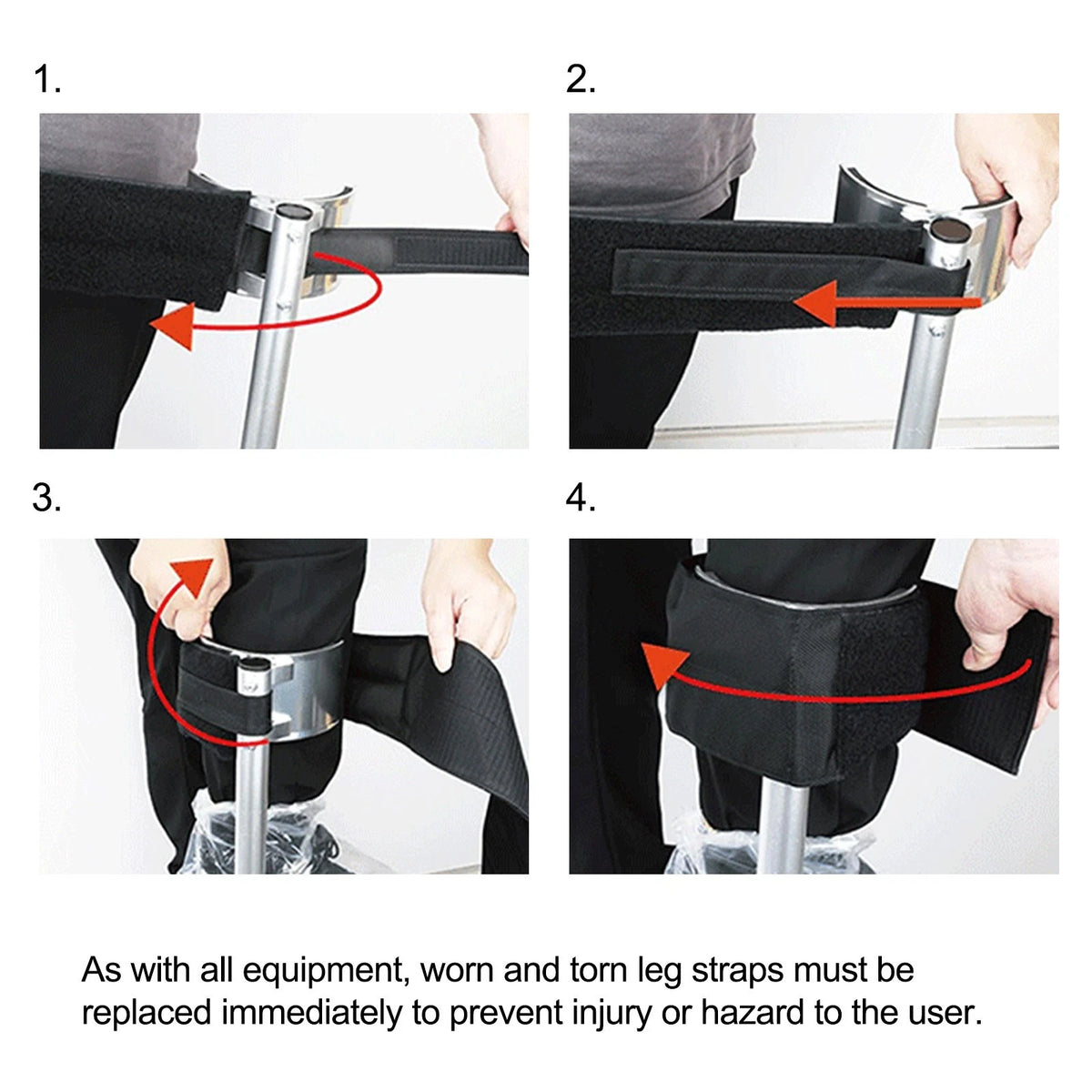 Premium Drywall Stilt Straps for Easy Installation
