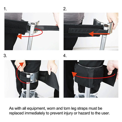 Premium Drywall Stilt Straps for Easy Installation