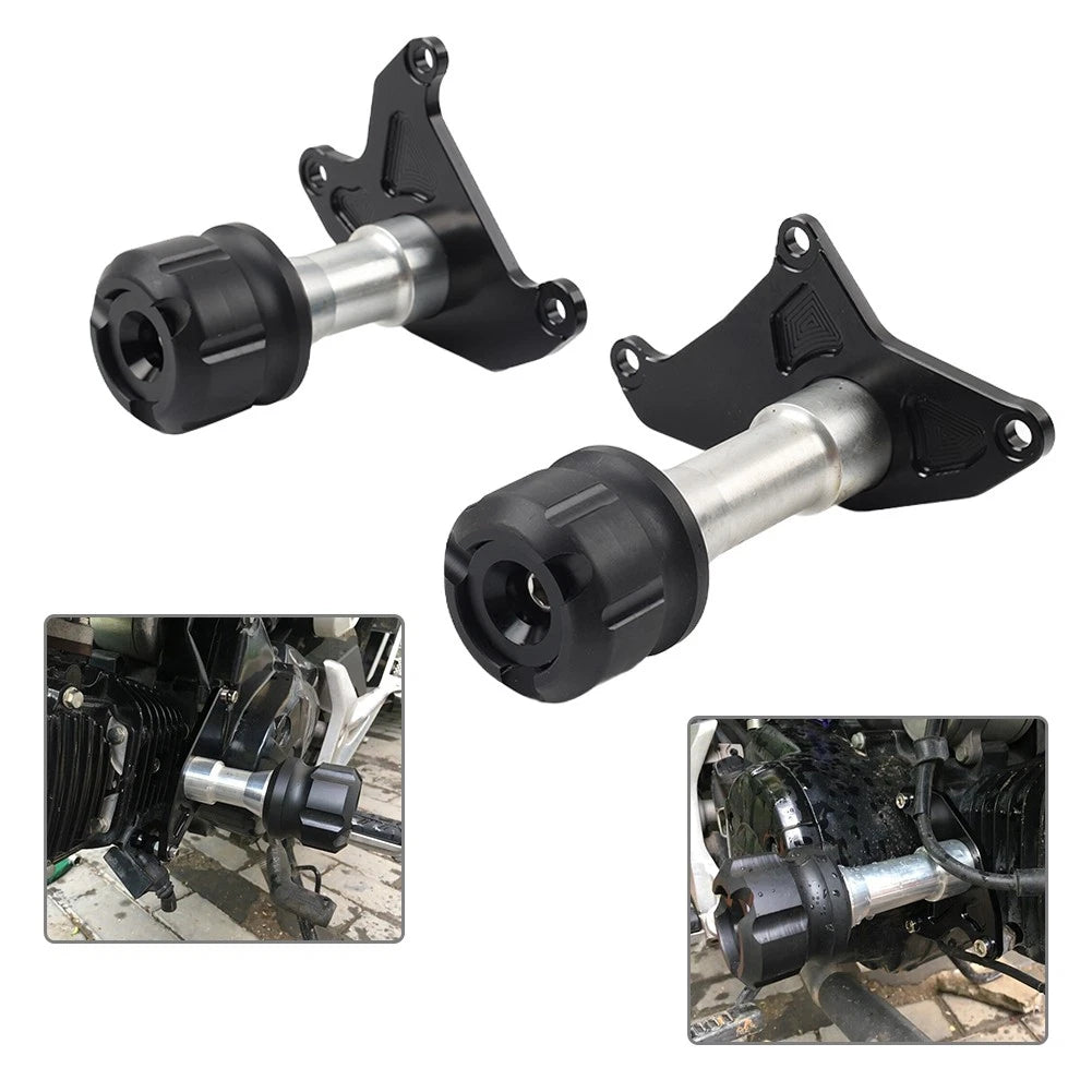 Frame Sliders Protector Guard for Honda Grom MSX125 (2013–2020) Black