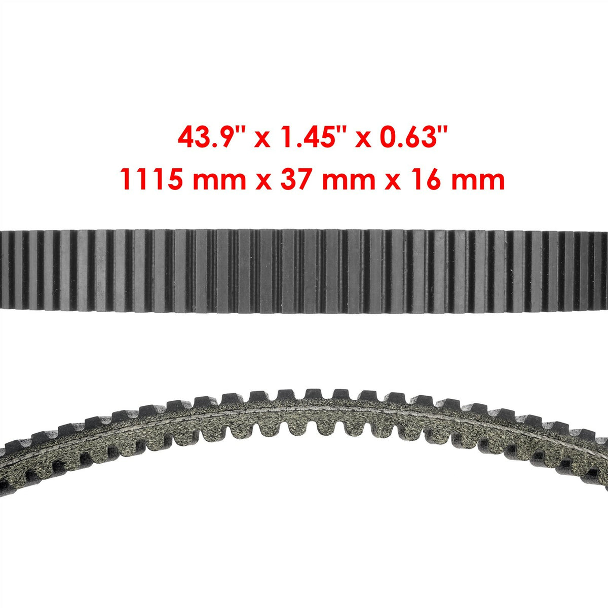 CVT Drive Aramid Belt Replacement for Polaris RZR 800 (2011–2014)