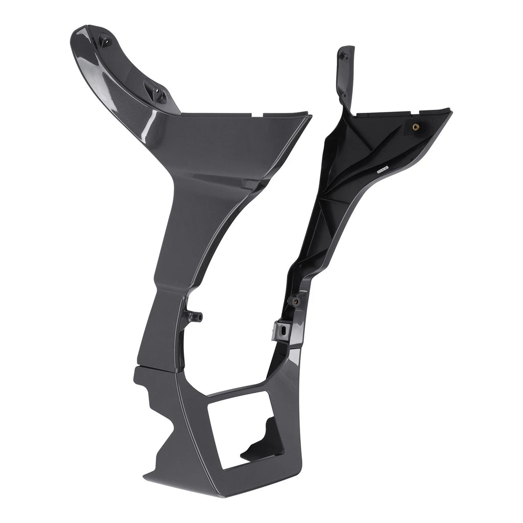 Side Fairings Spoiler for Harley Road Glide (2017–2023) Gauntlet Gray Metallic