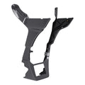 Side Fairings Spoiler for Harley Road Glide (2017–2023) Gauntlet Gray Metallic