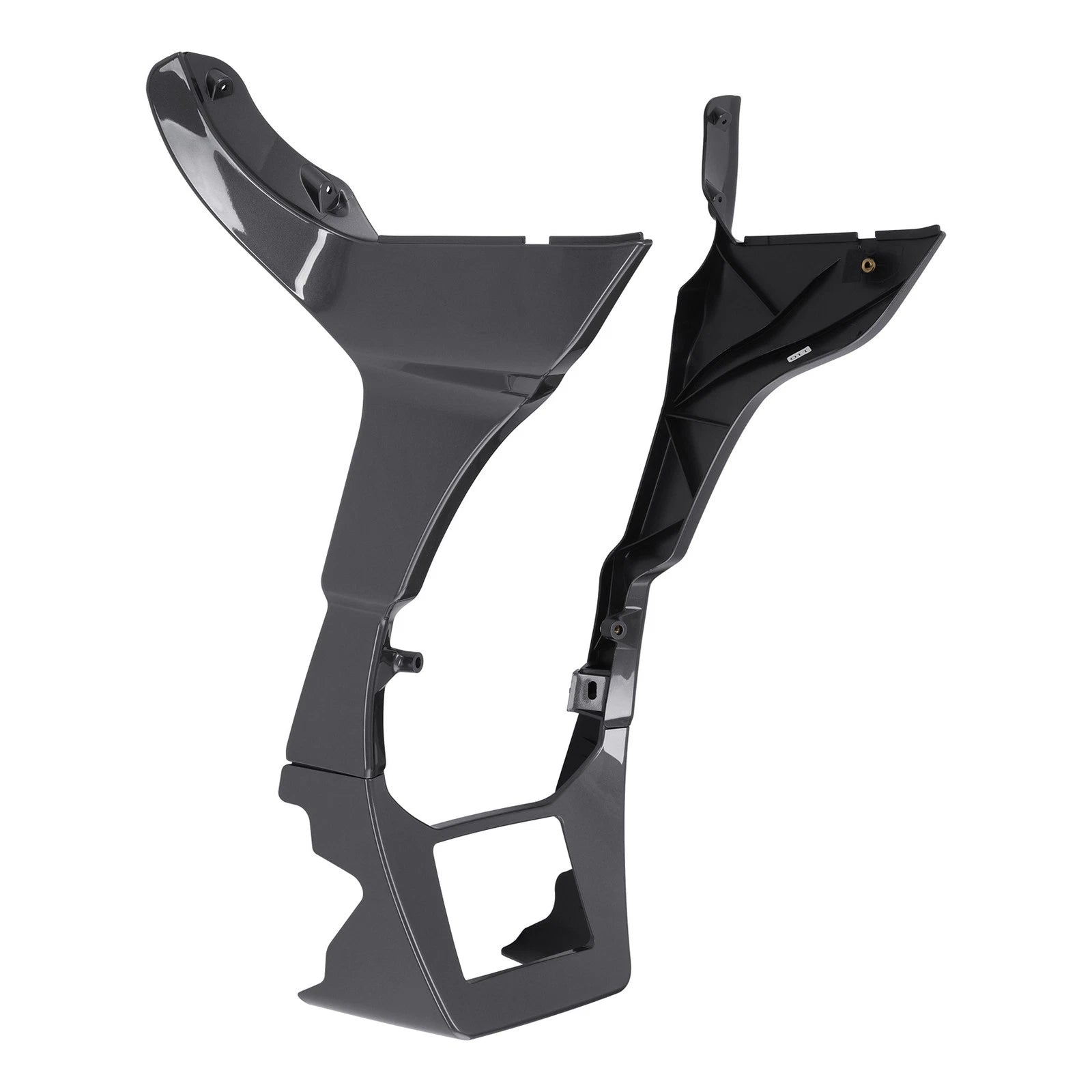 Side Fairings Spoiler for Harley Road Glide (2017–2023) Gauntlet Gray Metallic