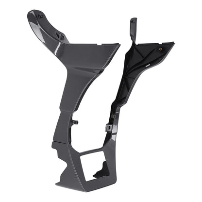 Side Fairings Spoiler for Harley Road Glide (2017–2023) Gauntlet Gray Metallic