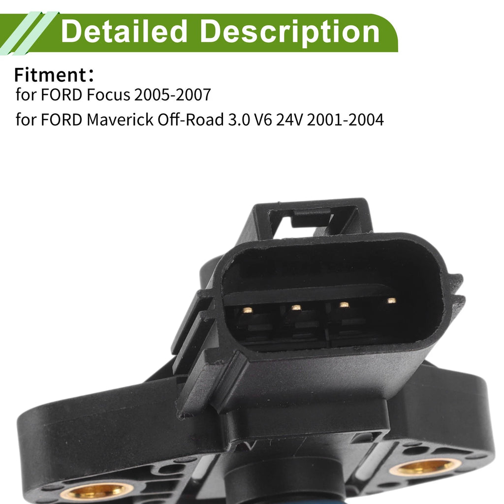 Manifold Absolute Pressure Sensor No.3F2E9G756AD for Ford Focus (2005–2007)