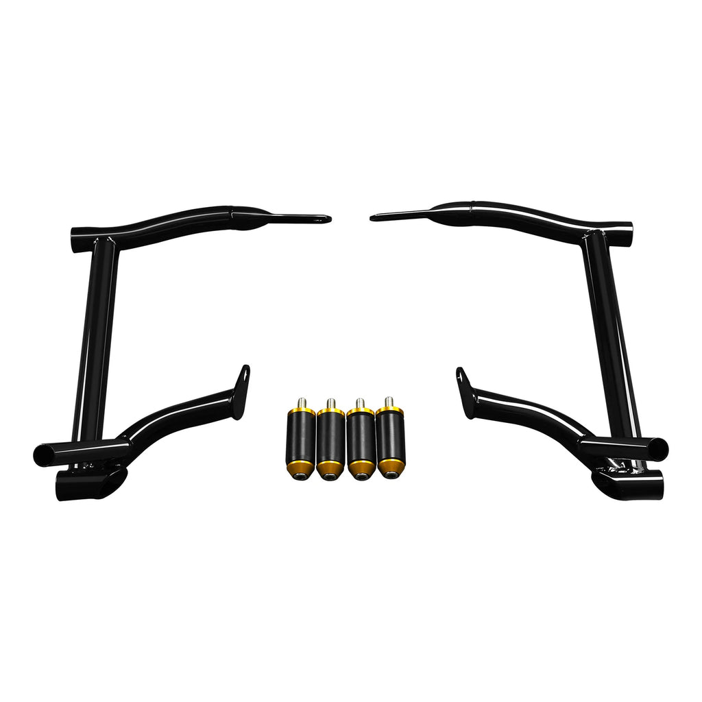 Rear Saddlebag Support Guards for Harley Touring Electra Glide (2009–2024)