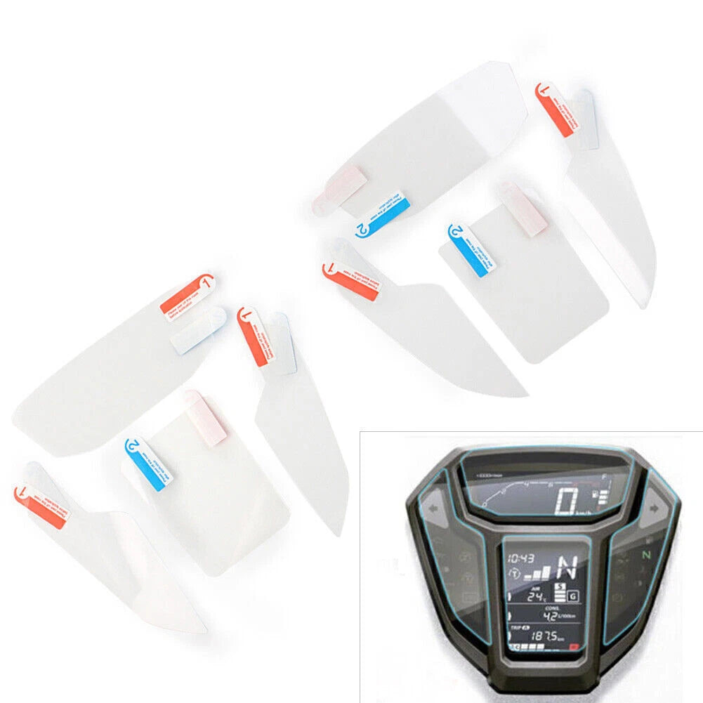 Speedometer Scratch Screen Film for Honda Africa Twin CRF1000L (2016–2017)