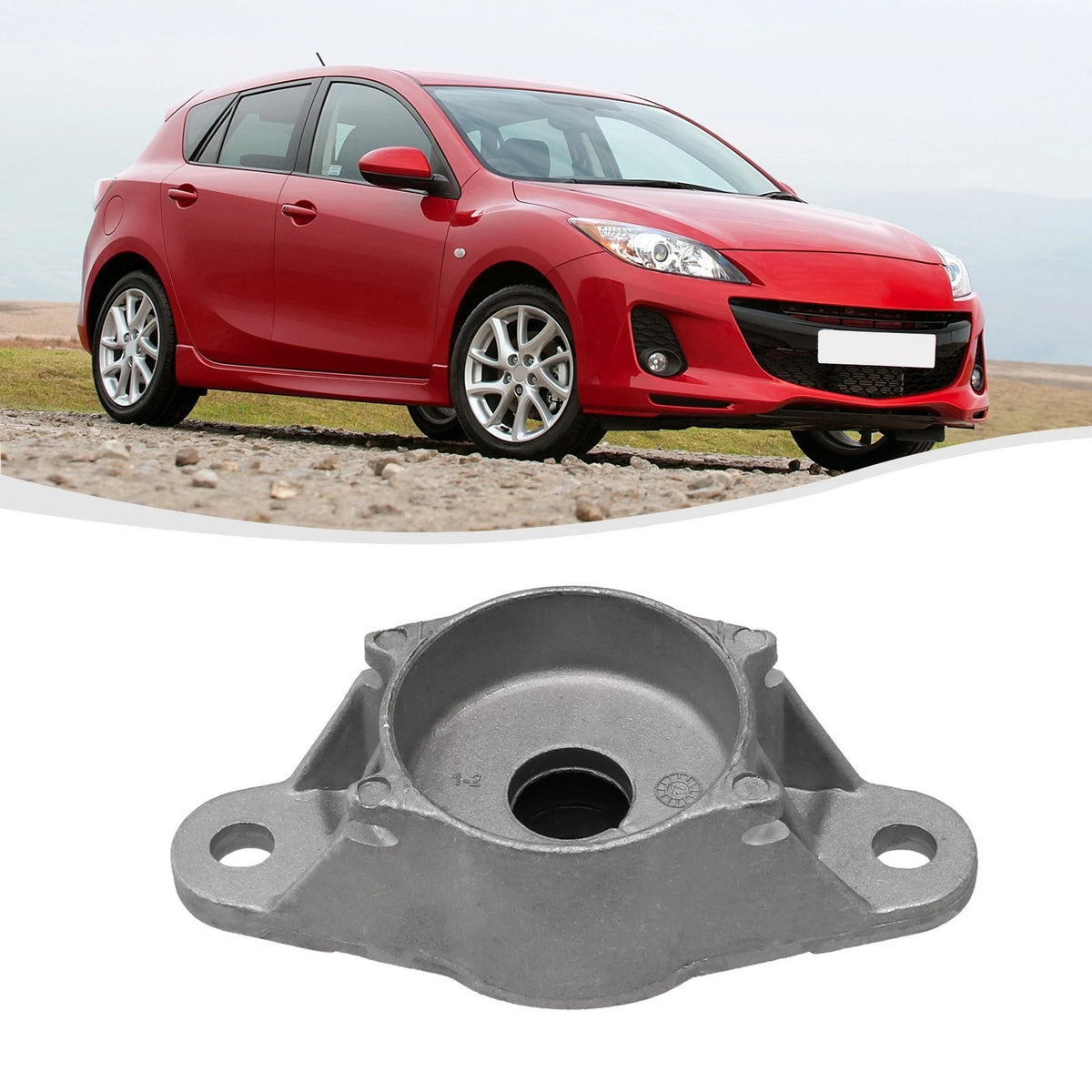Rear Shock Absorber Strut Mount for Mazda CX-5 (2012–2016), Mazda 3 (2014–2016)