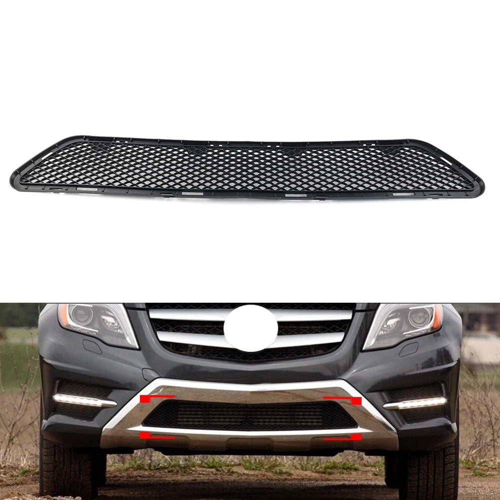 Front Bumper Lower Grill Cover for Mercedes GLK-Class X204 (2008–2015)