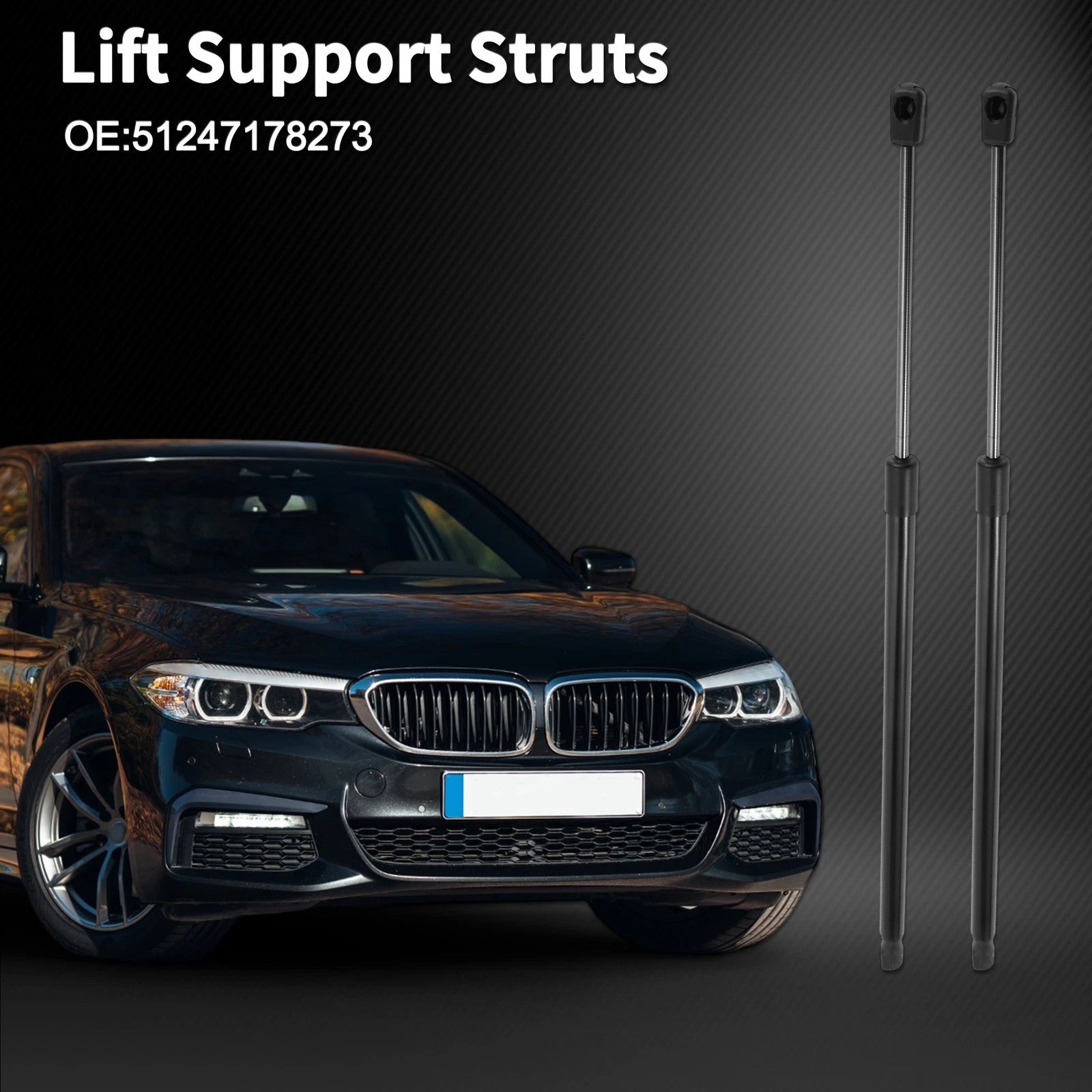 Tailgate Lift Supports Struts Replacement for BMW 5 Series E61 (2004–2010)