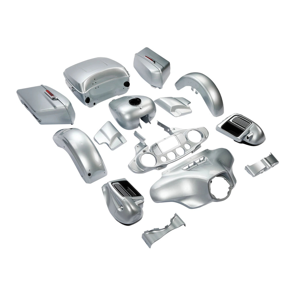 Fairings Bodywork Kit for Harley Ultra Limited (2014–2024) Barracuda Silver
