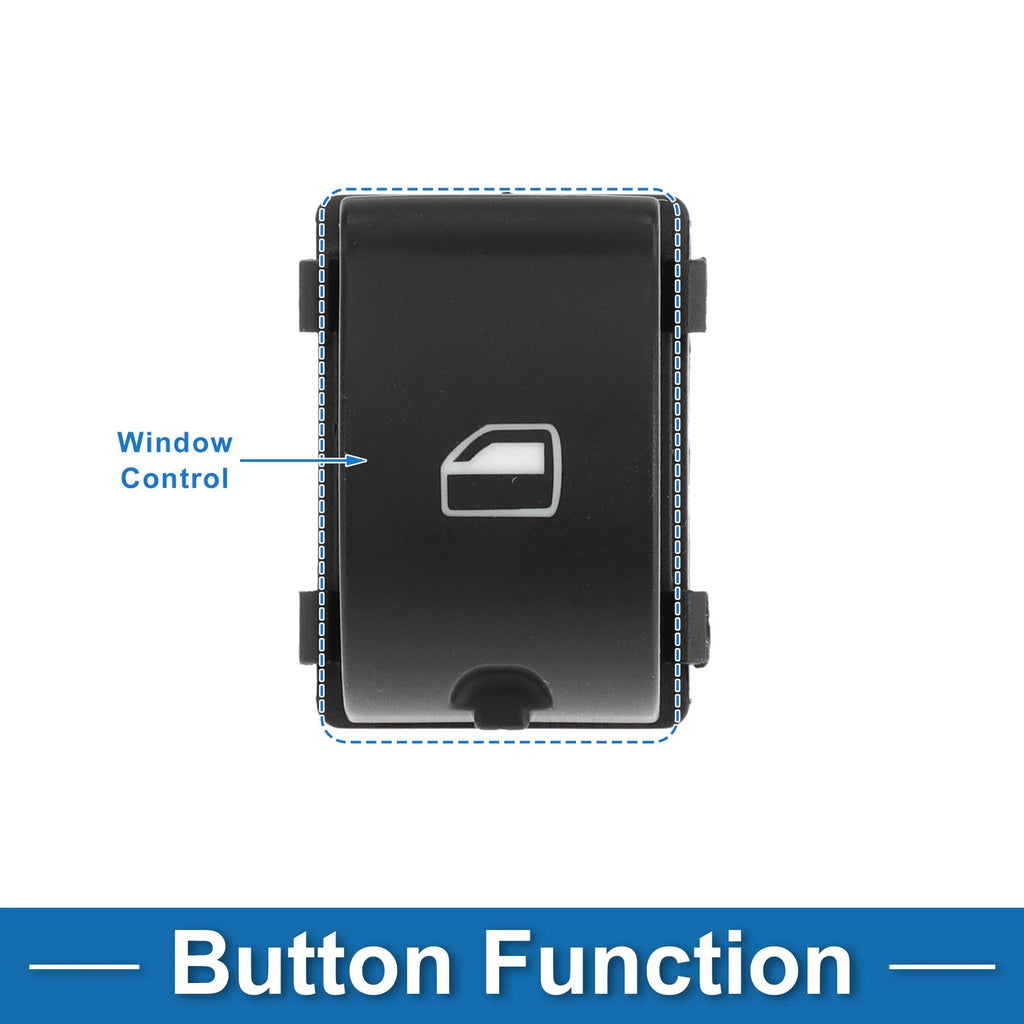 Front Side Power Window Switch for Audi A4 (2002–2008)
