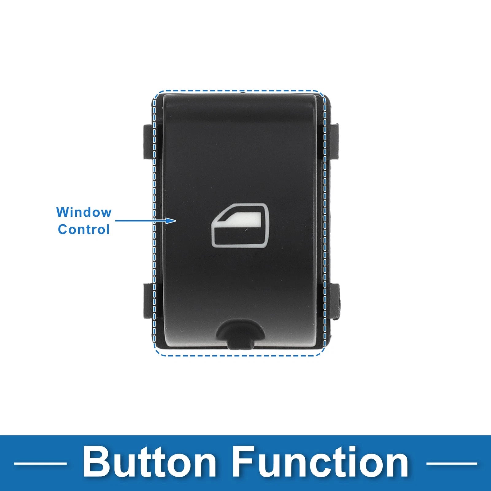 Front Side Power Window Switch for Audi A4 (2002–2008)