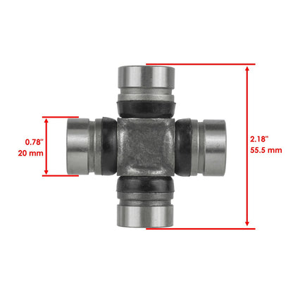 U-Joint Kit Replacement for Yamaha Venture Royale 1200 XVZ1200 (1983–1985)