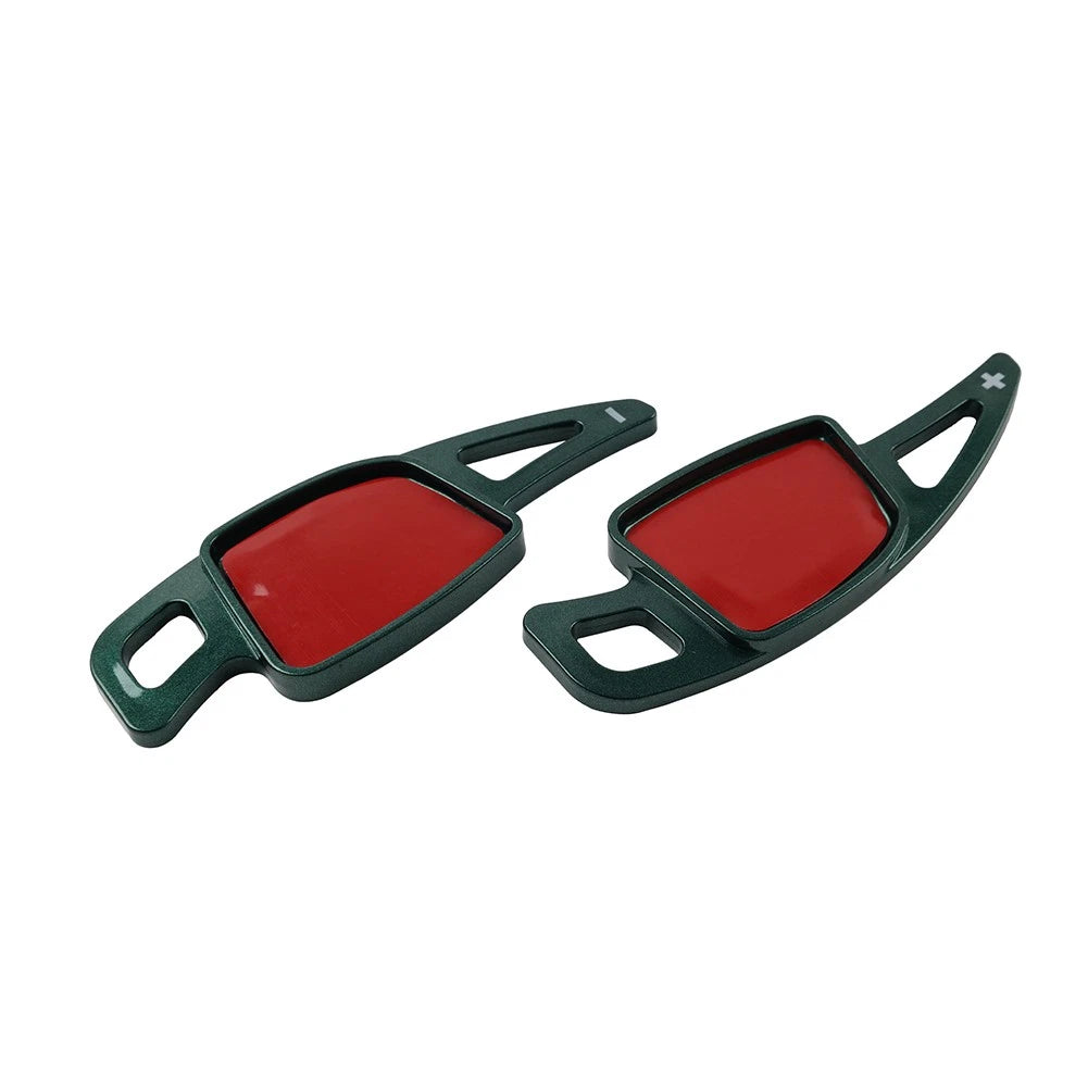 Steering Wheel Paddle Shifter Extension for Audi A3 A4 A5 A6 A7 S4 S5 (2010–2020) Green