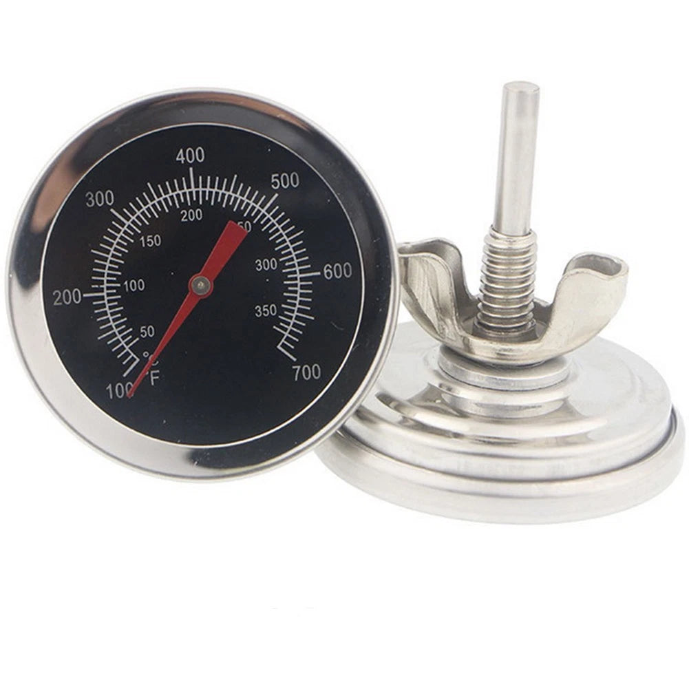 Thermometer for Garden Barbecue Tool (5.2cm x 5.2cm x 5.5cm)