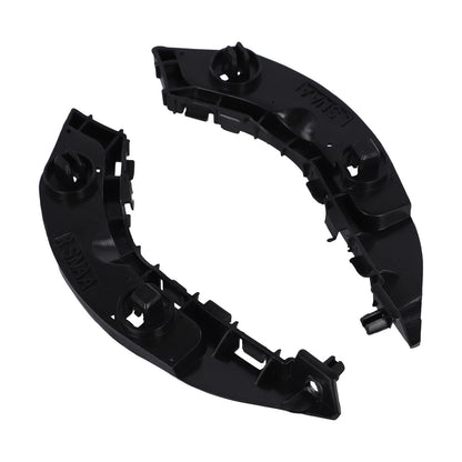 Front Bumper Bracket for Honda Civic (2006–2011) Black Finish Set of 2