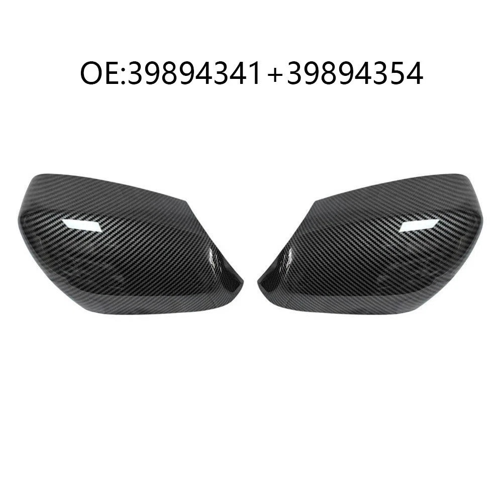 2X Mirror Cap Set for Volvo XC70 XC90 (2007–2014) Carbon Fiber