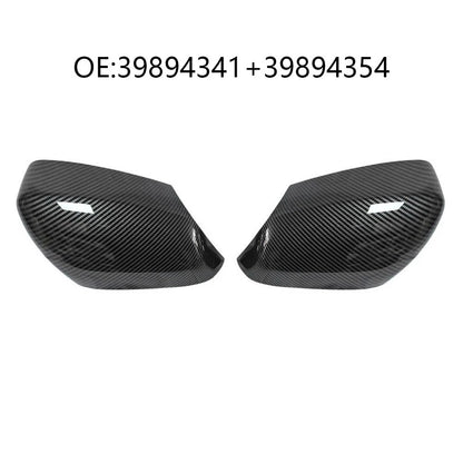 2X Mirror Cap Set for Volvo XC70 XC90 (2007–2014) Carbon Fiber