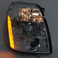 Headlight Assembly HID Black for Cadillac Escalade (2007–2014) Right